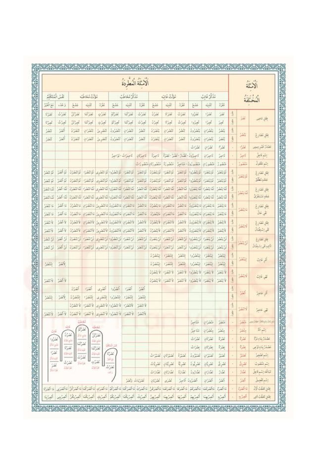 Emsile Bina Şeması Renkli
