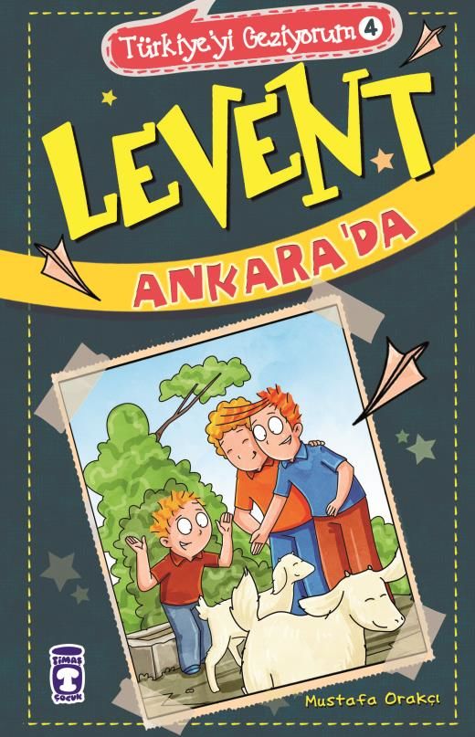 Levent Ankara'da - Türkiye'yi Geziyorum 4