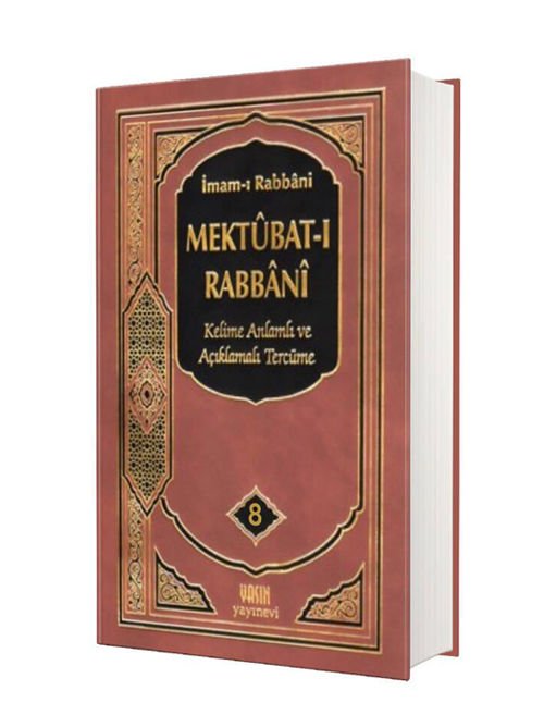 Mektubatı Rabbani Tercümesi 8.Cilt