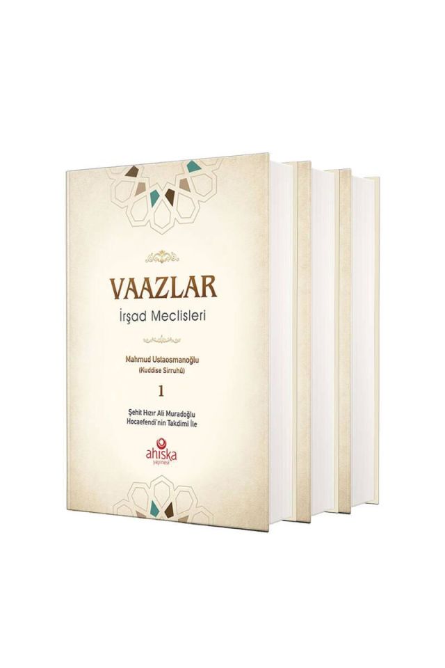 Vaazlar 3 Cilt Takım