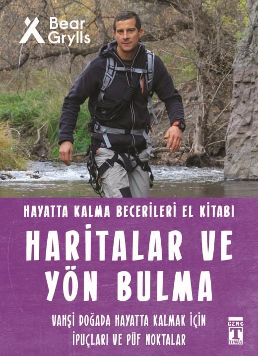 Haritalar Ve Yön Bulma - Hayatta Kalma Becerileri El Kitabı 12