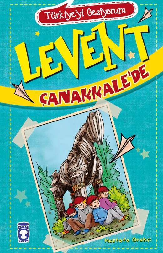 Levent Çanakkale'de - Türkiye'yi Geziyorum 1