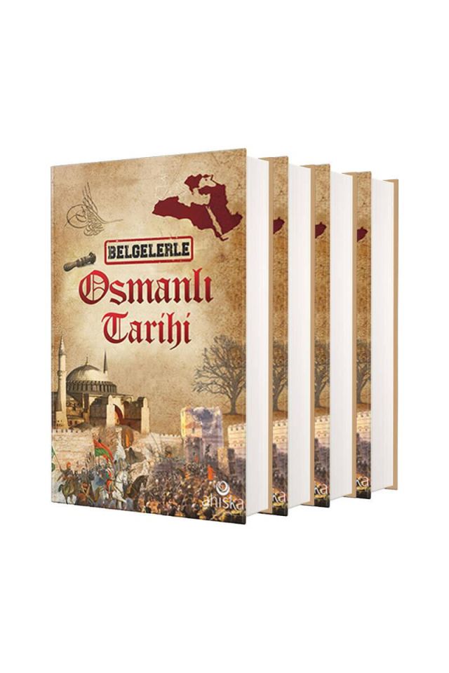 Belgelerle Osmanlı Tarihi 4 Cilt Takım