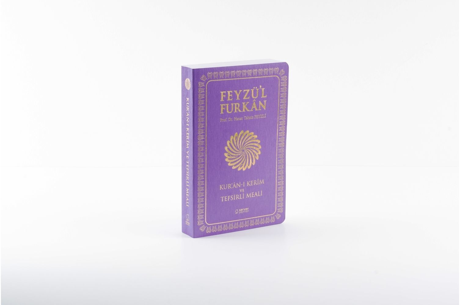 Feyzü'l Furkan Kur'an-ı Kerim ve Tefsirli Meali (Sempatik Cep Boy - İNCE CİLT)