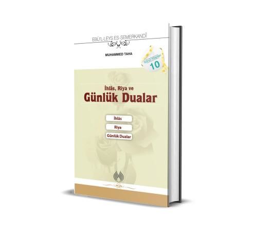 Gönül Kitapları 10 İhlâs, Riya ve Günlük Dualar (Cep Boy)