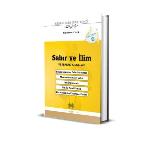 Gönül Kitapları 6 Sabır ve İlim (Cep Boy) ve İbretli Kıssalar
