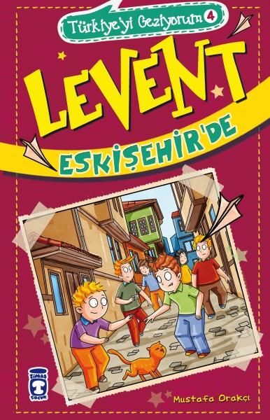 Levent Eskişehir'de - Türkiye'yi Geziyorum 4