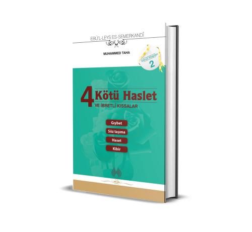 Gönül Kitapları 2 4 Kötü Haslet (Cep Boy) ve İbretli Kıssalar