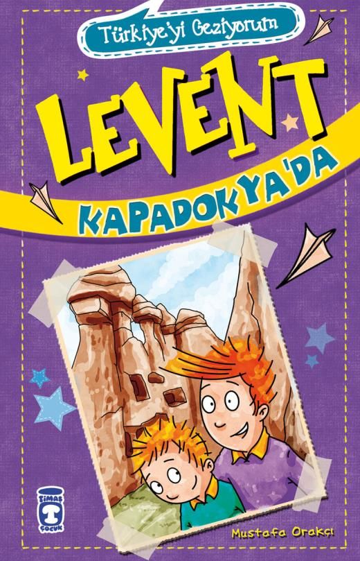 Levent Kapadokya'da - Türkiye'yi Geziyorum 1