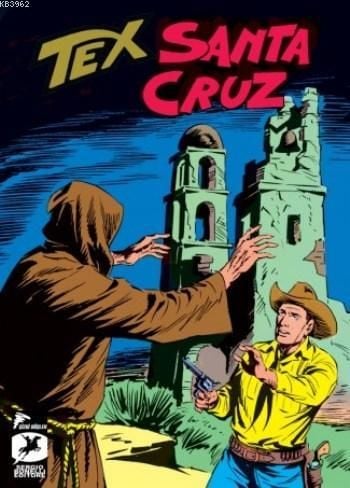 Tex Klasik Seri 24 Santa Cruz