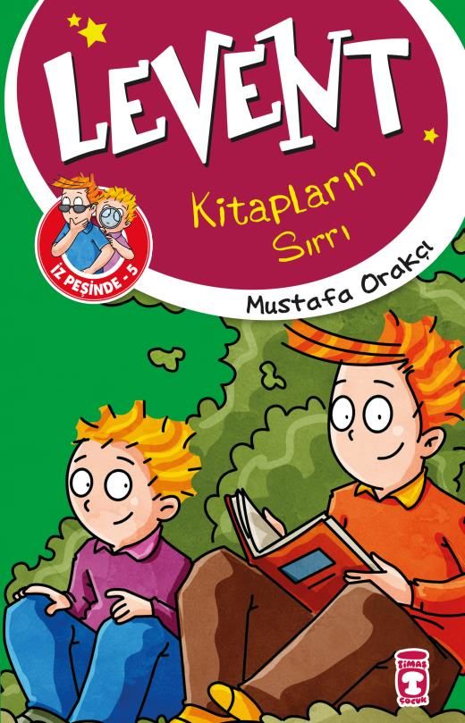 Levent Kitapların Sırrı - Levent İz Peşinde 5