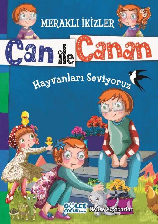 Hayvanları Seviyoruz - Meraklı İkizler Can İle Canan