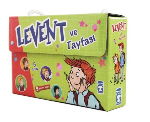 Levent Ve Tayfası 1 Set - (5 Kitap)