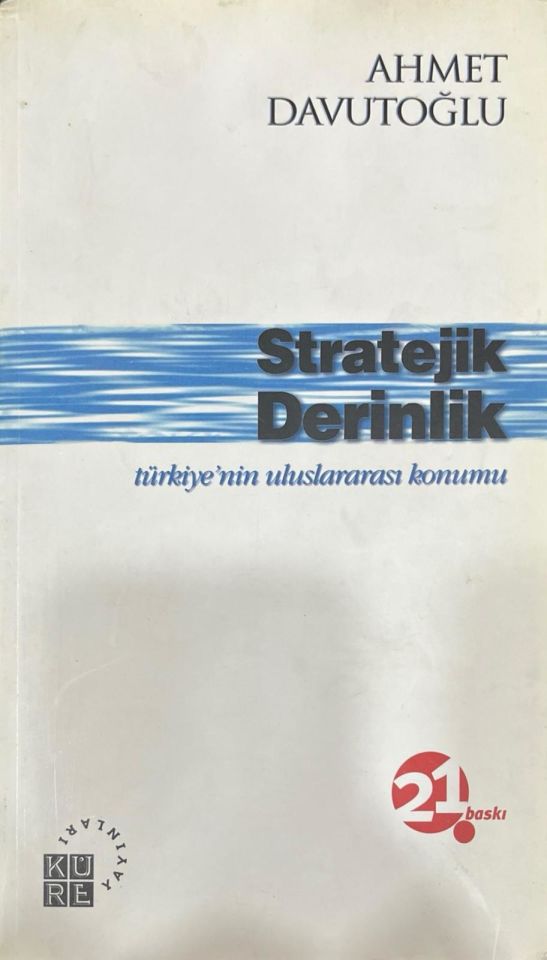 Stratejik Derinlik (karton kapak)