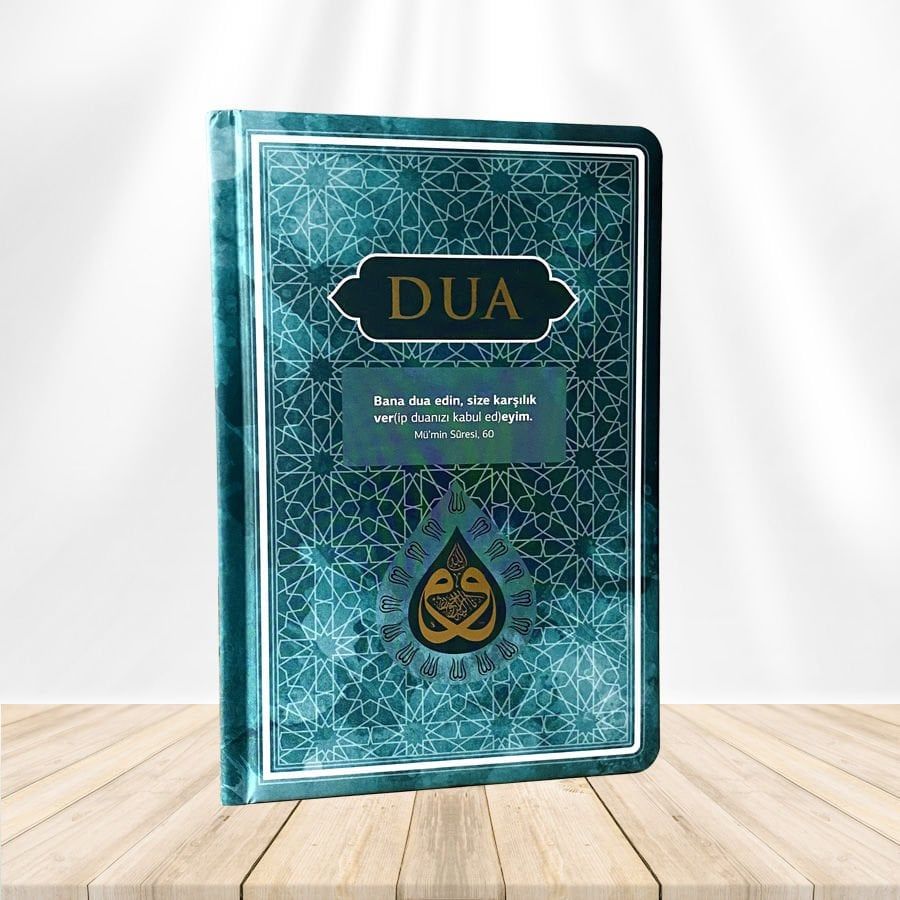 DUA (Evrâd-ı Şerîfe) Orta Boy Arapça+Türkçe - TURKUAZ (Genişletilmiş yeni baskı)