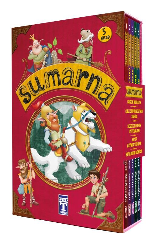 Sumarna Set - (5 Kitap)