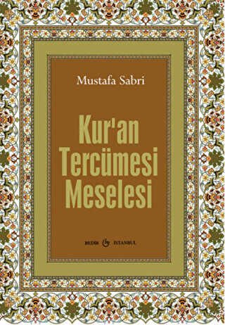 Kuran Tercümesi Meselesi