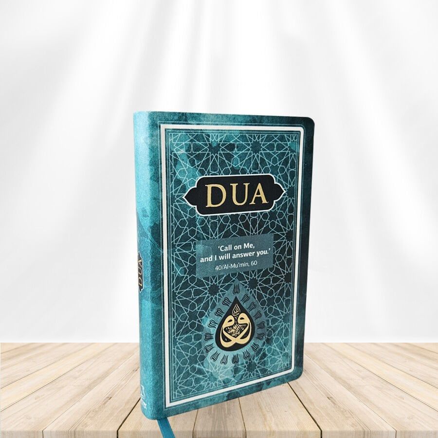 DUA (Evrâd-ı Şerîfe) Cep Boy ARAPÇA + İNGİLİZCE - Turkuaz/Lila/Bordo