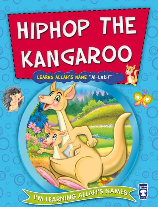 Kanguru Zıpzıp Allah'ın Latif İsmini Öğreniyor - Hıphop The Kangaroo Learns (İngilizce)