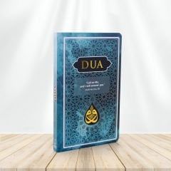 DUA (Evrâd-ı Şerîfe) Orta Boy ARAPÇA + İNGİLİZCE - TURKUAZ/LACİVERT/LİLA