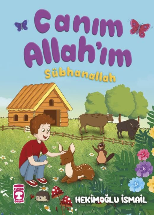 Canım Allah'ım Sübhanallah (Ciltli)