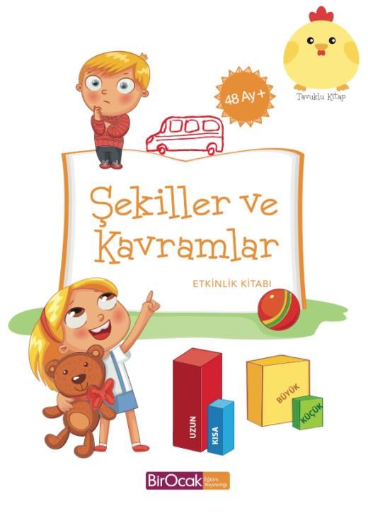 Şekiller Ve Kavramlar Etkinlik Kitabı (48 Ay)