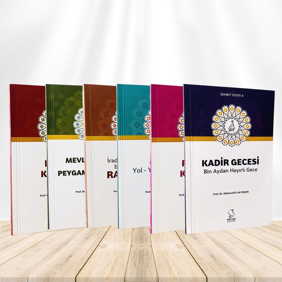 M. ES'AD COŞAN KANDİL SETİ - CEP BOY (6 kitap)