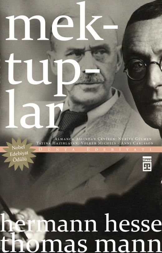 Mektuplar: Thomas Mann - Hermann Hesse