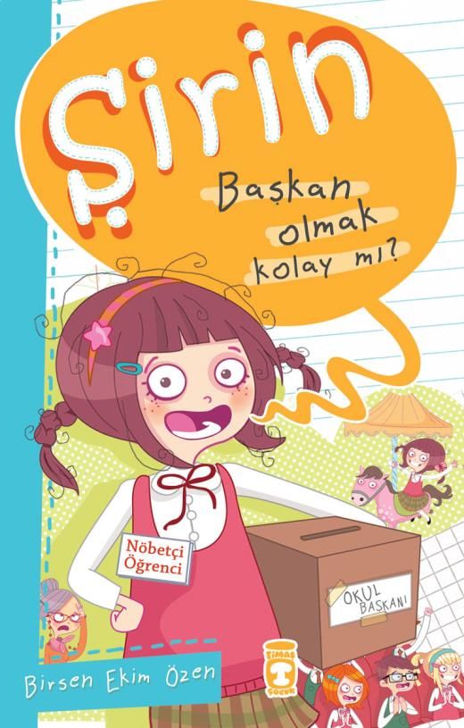 Şirin Başkan Olmak Kolay Mı? - Şirin İş Başında 1