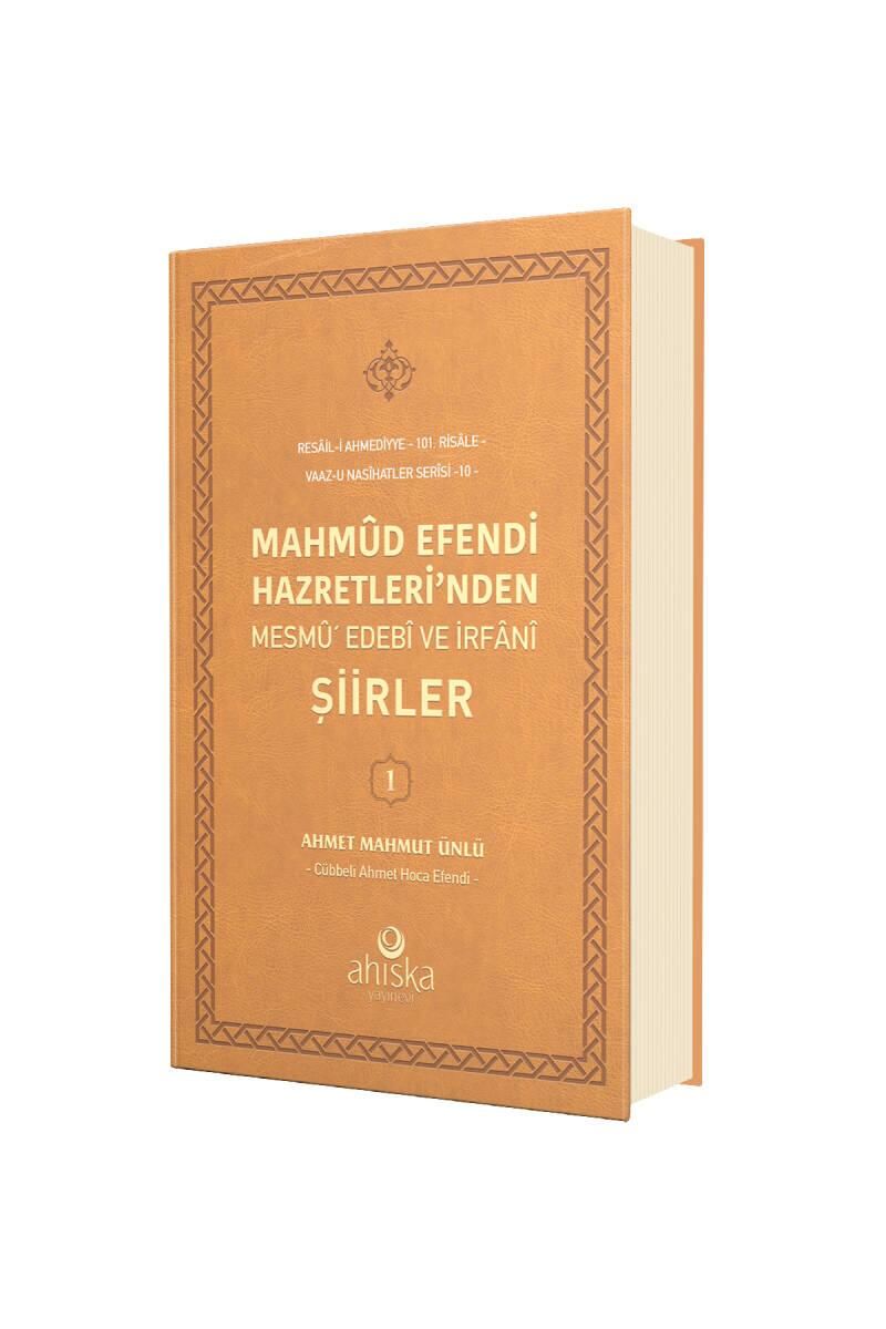 Mahmud Efendi Hazretlerinden Şiirler ve Beyitler