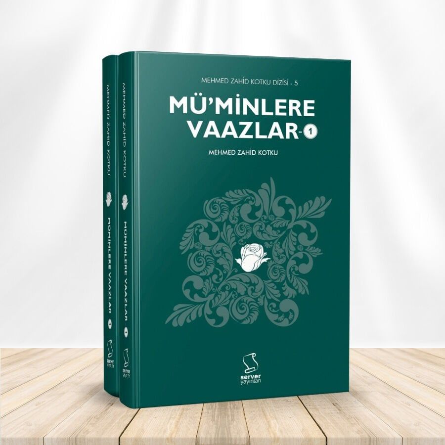 Mü'minlere Vaazlar (1-2 Cilt Takım)