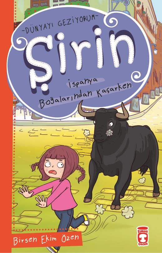 Şirin İspanya Boğalarından Kaçarken - Dünyayı Geziyorum 1