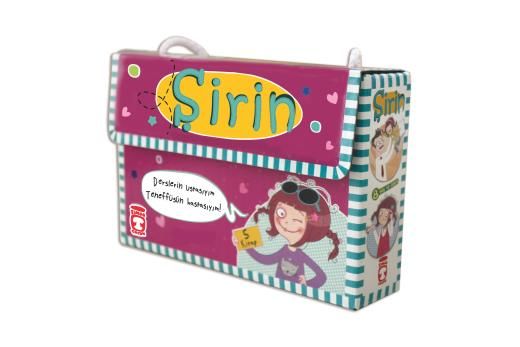 Şirin İş Başında 1 Set - (5 Kitap)