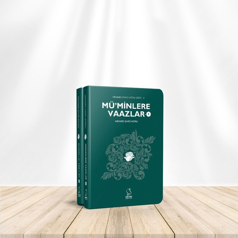 Mü'minlere Vaazlar 1-2 Cilt (Cep Boy)