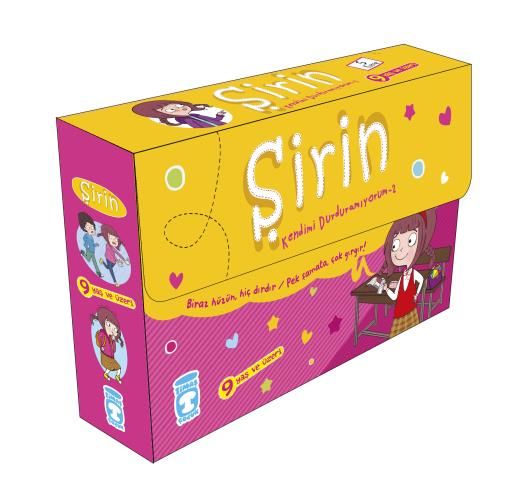 Şirin Kendimi Durduramıyorum 2 Set (5 Kitap)