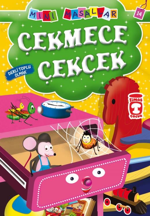 Çekmece Çekçek - Mini Masallar 2 (14)