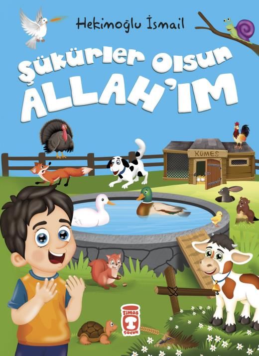Şükürler Olsun Allah'ım (Ciltli)
