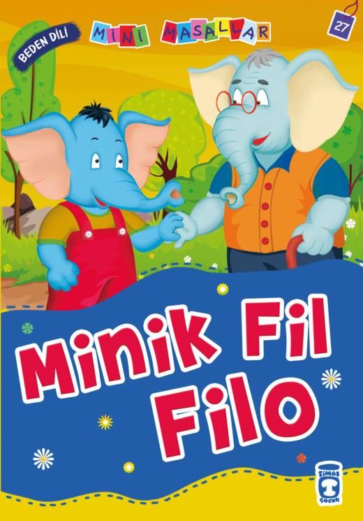 Minik Fil Filo - Mini Masallar 3 (27)
