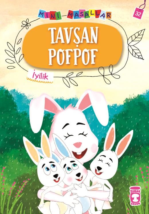 Tavşan Pofpof - Mini Masallar 4 (32)