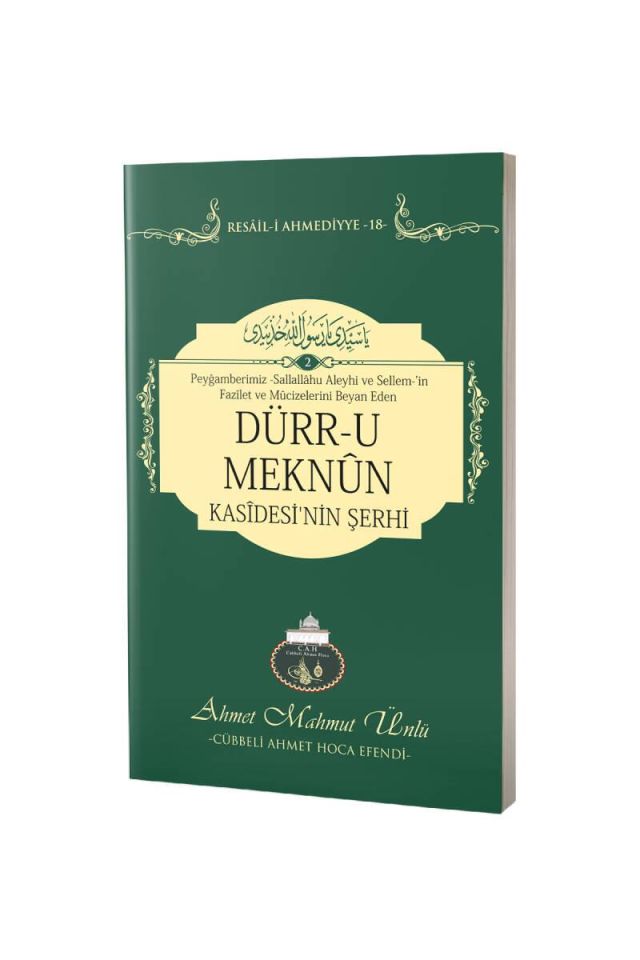 Dürru Meknün Kasidesinin Şerhi