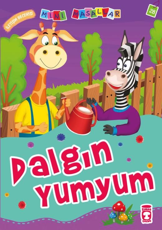 Dalgın Yumyum - Mini Masallar 3 (28)