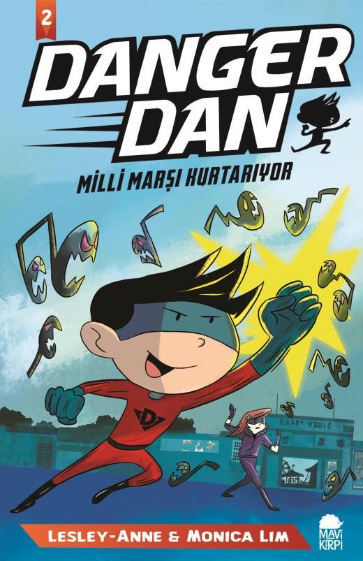 Danger Dan - Milli Marşı Kurtarıyor 2