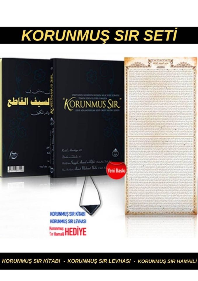 Korunmuş Sır Seti