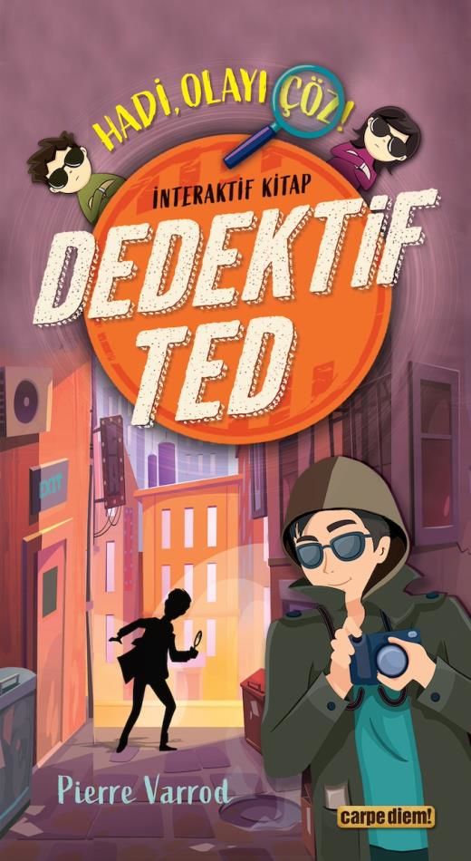 Dedektif Ted-hadi, Olayı Çöz!