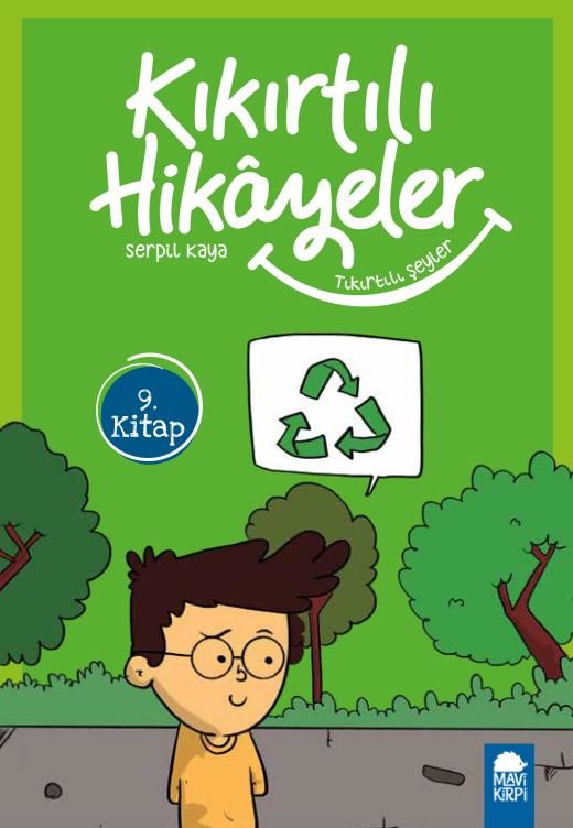 Tıkırtılı Şeyler - Kıkırtılı Hikayeler - 3. Sınıf Hikaye Seti