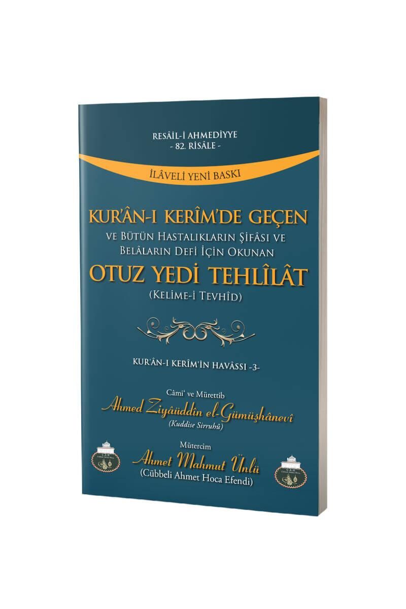 Kuranı Kerimde Geçen Otuz Yedi Tehlilat