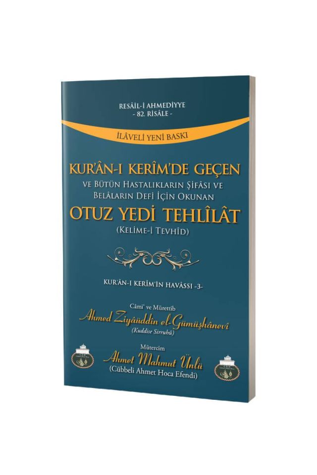 Kuranı Kerimde Geçen Otuz Yedi Tehlilat