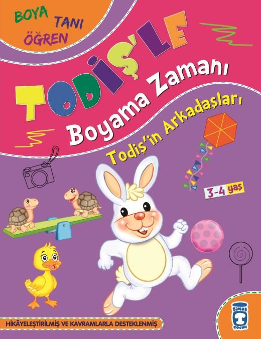 Todiş'in Arkadaşları - Todiş'le Boyama Zamanı