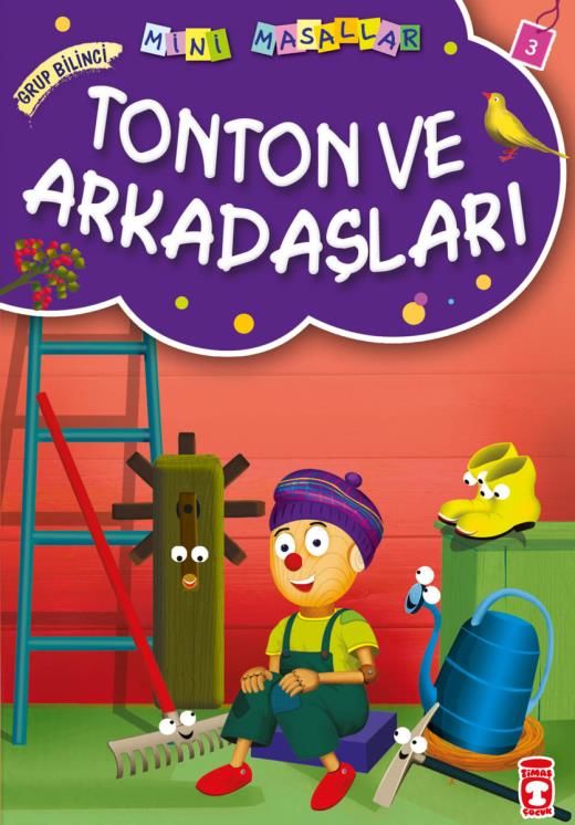 Tonton Ve Arkadaşları - Mini Masallar 1 (3)