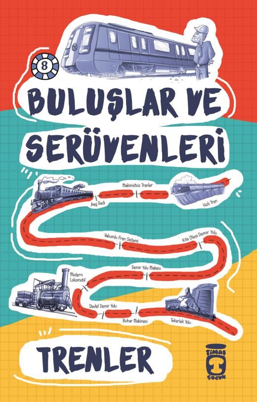 Trenler - Buluşlar Ve Serüvenleri